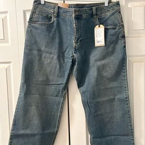 Prana Men's Relaxed Denim Jeans - Classic Blue